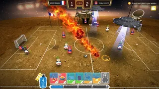 Скриншот 2 к игре Crazy Soccer: Football Stars