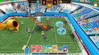 Скриншот 4 к игре Crazy Soccer: Football Stars