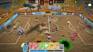 Скриншот 7 к игре Crazy Soccer: Football Stars