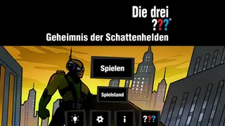 Скриншот 1 к игре Die drei ??? - Geheimnis der Schattenhelden