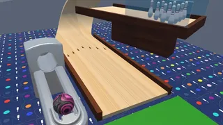 Скриншот 2 к игре VR Mini Bowling