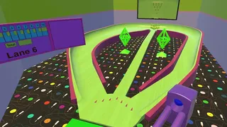 Скриншот 4 к игре VR Mini Bowling