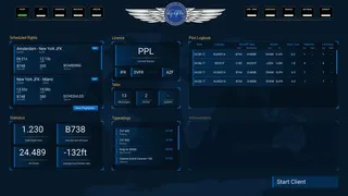 Скриншот 2 к игре Rotate – Professional Virtual Aviation Network