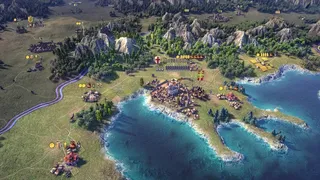 Скриншот 1 к игре Knights of Honor II: Sovereign