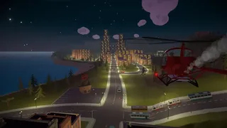 Скриншот 2 к игре Cats Fly Helicopters