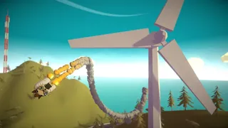 Скриншот 4 к игре Cats Fly Helicopters