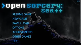 Скриншот 1 к игре Open Sorcery: Sea++