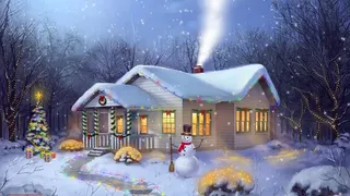 Скриншот 2 к игре Christmas Puzzle