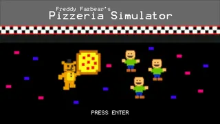 Скриншот 4 к игре Freddy Fazbear's Pizzeria Simulator