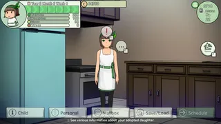 Скриншот 1 к игре Ciel Fledge: A Daughter Raising Simulator