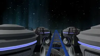 Скриншот 2 к игре SpaceCoaster VR