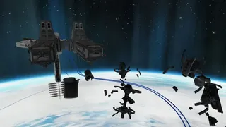 Скриншот 4 к игре SpaceCoaster VR