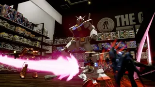 Скриншот 3 к игре New Gundam Breaker