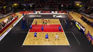 Скриншот 1 к игре Spike Volleyball