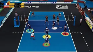 Скриншот 2 к игре Spike Volleyball