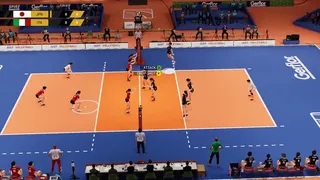 Скриншот 3 к игре Spike Volleyball