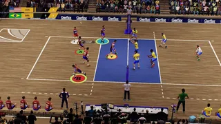 Скриншот 5 к игре Spike Volleyball