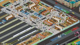 Скриншот 2 к игре Train Station Simulator