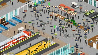 Скриншот 6 к игре Train Station Simulator