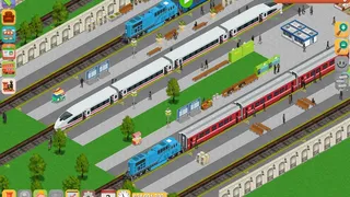Скриншот 7 к игре Train Station Simulator