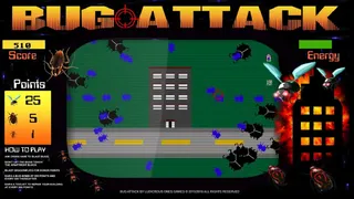 Скриншот 1 к игре Bug Attack!