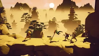 Скриншот 1 к игре 9 Monkeys of Shaolin