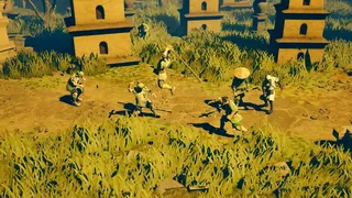 Скриншот 3 к игре 9 Monkeys of Shaolin