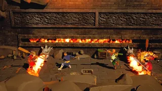 Скриншот 5 к игре 9 Monkeys of Shaolin