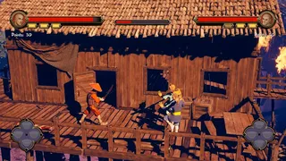 Скриншот 6 к игре 9 Monkeys of Shaolin