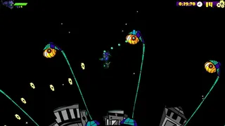 Скриншот 1 к игре Zorbit's Orbits