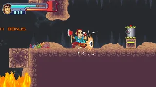 Скриншот 1 к игре LVL99: AxeRage