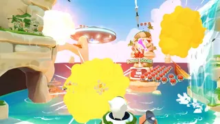 Скриншот 6 к игре Fruit Attacks VR