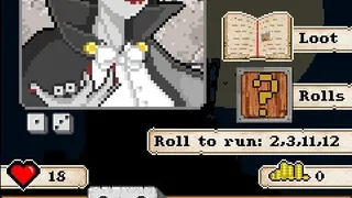 Скриншот 3 к игре Snake Eyes Dungeon