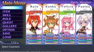 Скриншот 2 к игре Record of Agarest War Mariage