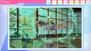 Скриншот 1 к игре Pleasure Puzzle:Workshop 趣拼拼：拼图工坊