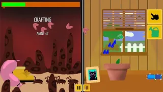 Скриншот 1 к игре Wurst Defender Coop Edition