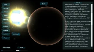 Скриншот 1 к игре Solar System