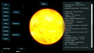 Скриншот 4 к игре Solar System