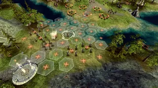 Скриншот 1 к игре Hex Commander: Fantasy Heroes