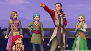 Скриншот 6 к игре DRAGON QUEST XI: Echoes of an Elusive Age - Digital Edition of Light