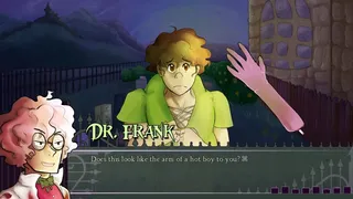 Скриншот 3 к игре Dr. Frank's Build a Boyfriend
