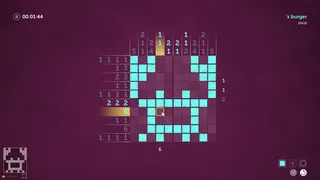Скриншот 1 к игре Nonogram - The Greatest Painter