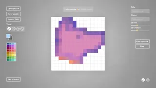 Скриншот 4 к игре Nonogram - The Greatest Painter