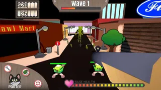 Скриншот 1 к игре Zap Zap Zombie Cats