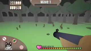 Скриншот 3 к игре Zap Zap Zombie Cats