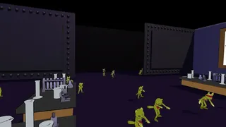 Скриншот 4 к игре Zap Zap Zombie Cats