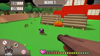 Скриншот 7 к игре Zap Zap Zombie Cats