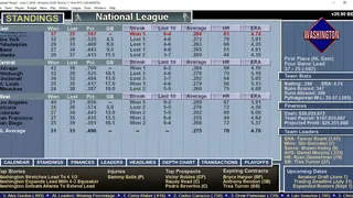 Скриншот 3 к игре Baseball Mogul 2018