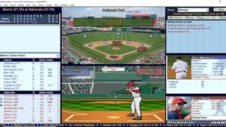 Скриншот 8 к игре Baseball Mogul 2018