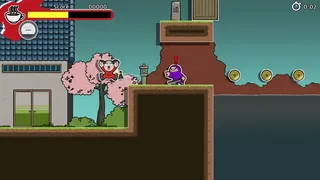 Скриншот 3 к игре Super Hyperactive Ninja